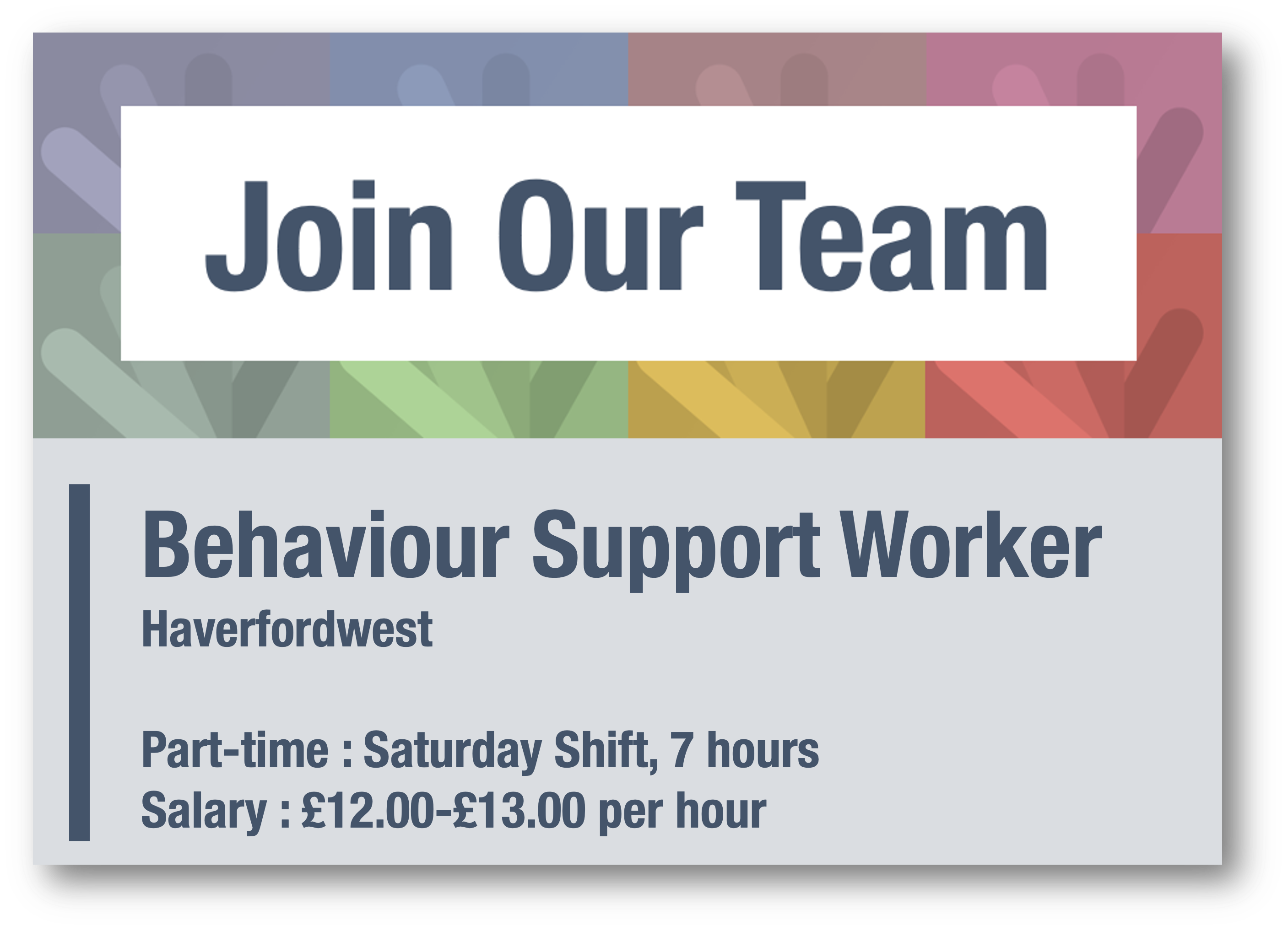 Behaviour Support Worker